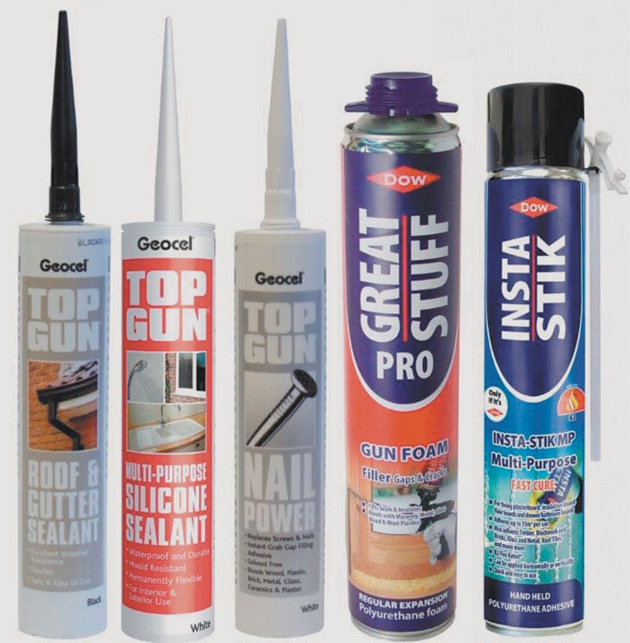 Sealants Adhesives and Building Chemicals