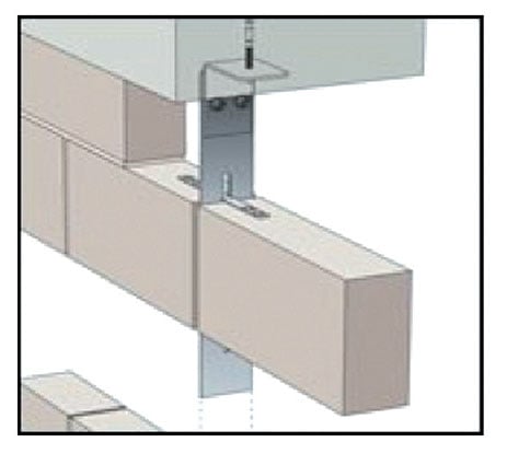 Masonry Support Systems and Windposts