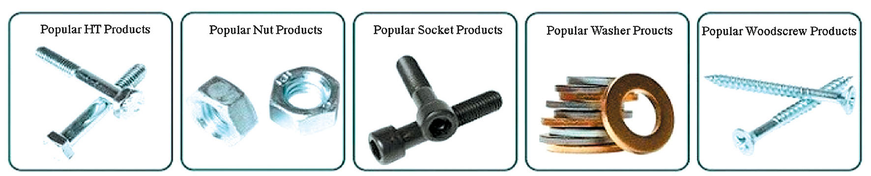 Fixings and Fasteners