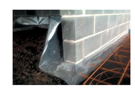 Damp Proof Materials