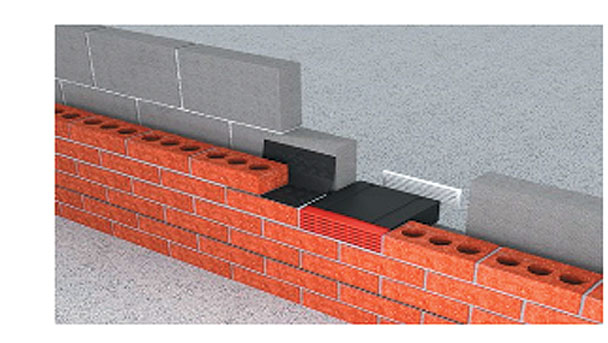 Vertical Extension Sleeve for Underfloor Adjustable Telescopic vent Air Bricks 