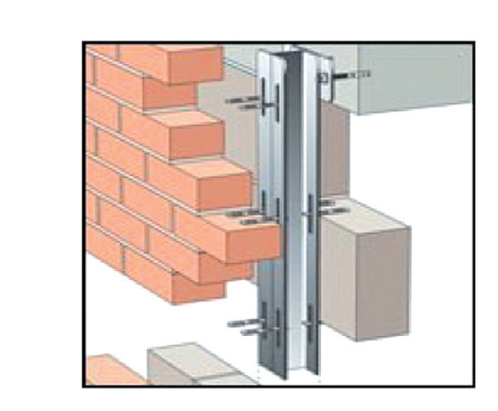 Masonry Support Systems and Windposts