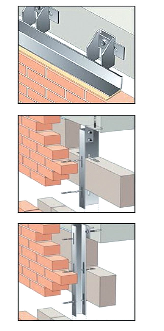 Masonry Support Systems and Windposts