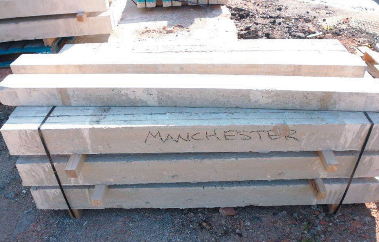 Hi Strength Concrete Lintels