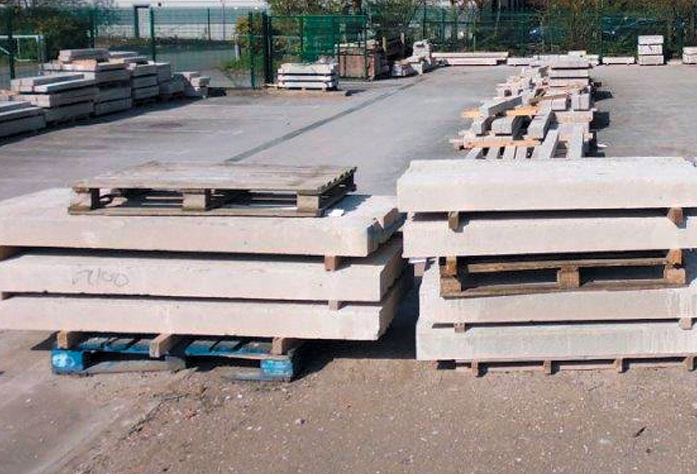 Standard Concrete Lintels