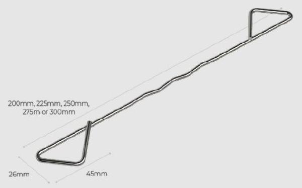 Lintel Northwest Product, part number: 101/TT2275(3.3)