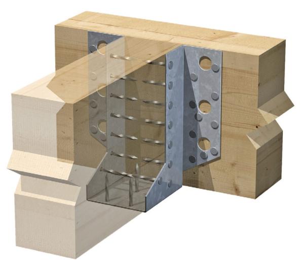 Face Fix Joist Hanger 380 x 50mm Lintels Northwest