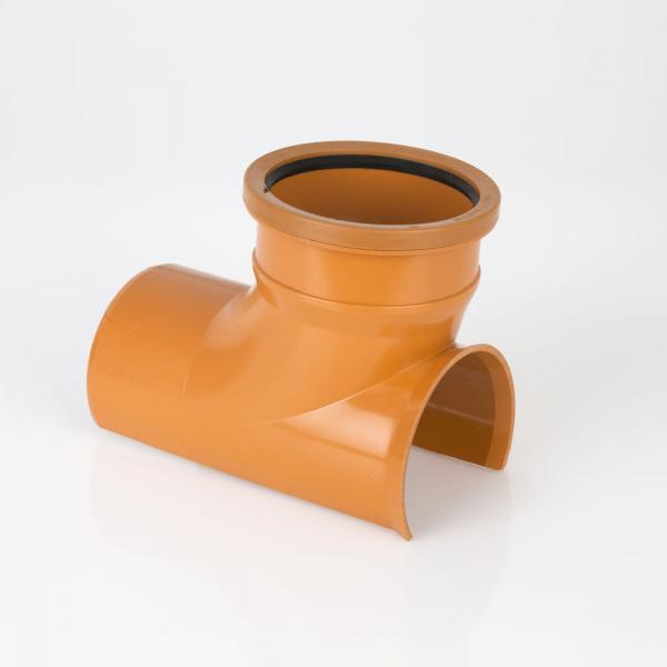 Underground Drain 110x87.5° Solvent Weld Saddle Lintels Northwest