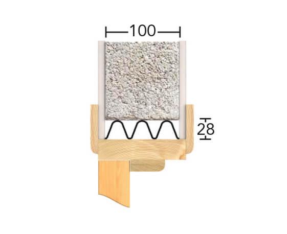 Lintel Northwest Product, part number: 130/100INT1200