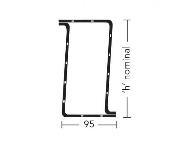 Lintel Northwest Product, part number: 130/B1001800