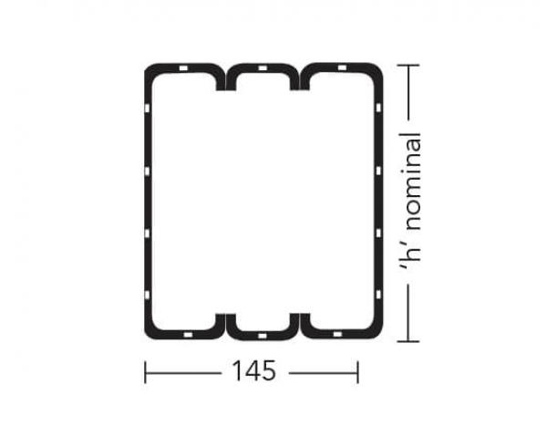 Lintel Northwest Product, part number: 130/B1403750