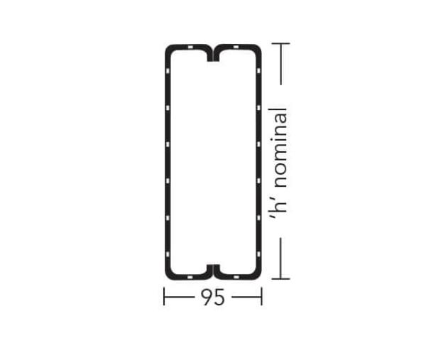 Lintel Northwest Product, part number: 130/HDBOX1002400