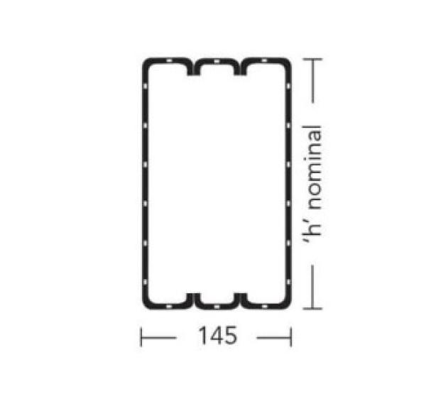 Lintel Northwest Product, part number: 130/HDBOX1402100