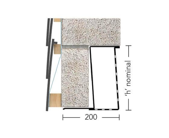 Lintel Northwest Product, part number: 130/HDBOX2001050