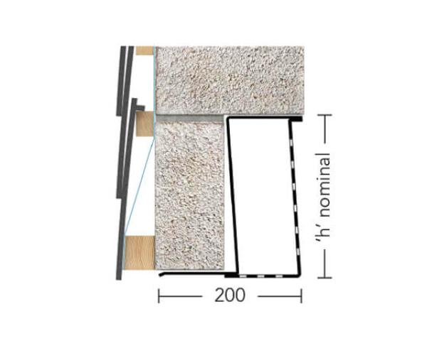 Lintel Northwest Product, part number: 130/HDBOX2001350