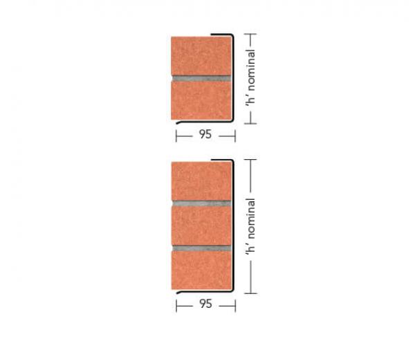 Lintel Northwest Product, part number: 130/L112550