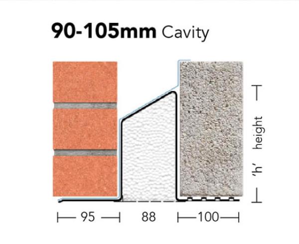 Lintel Northwest Product, part number: 130/L1/HD1001950
