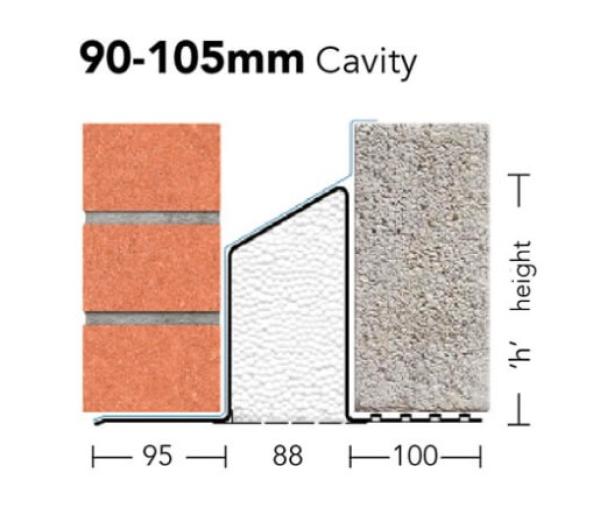 Lintel Northwest Product, part number: 130/L1/HD1003300