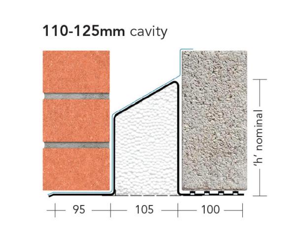 Lintel Northwest Product, part number: 130/L1/HD1103900