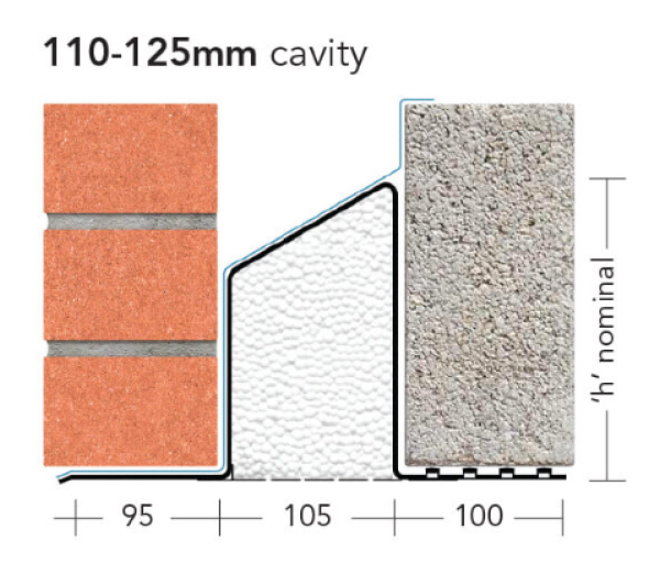 Lintel Northwest Product, part number: 130/L1/HD1104200