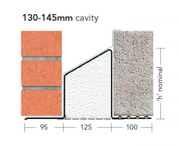 Lintel Northwest Product, part number: 130/L1/HD1302100