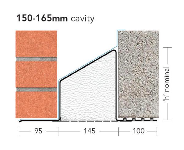 Lintel Northwest Product, part number: 130/L1/HD1503900