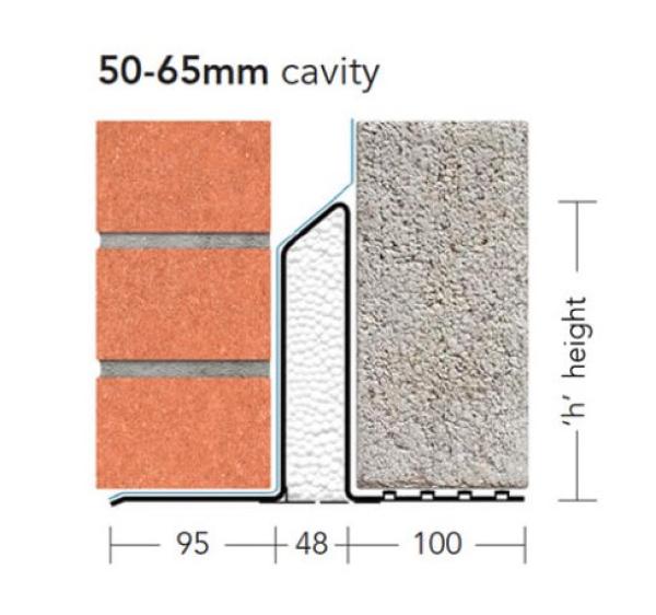 Lintel Northwest Product, part number: 130/L1/HD501200