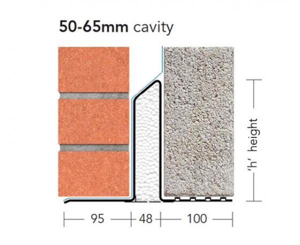 Lintel Northwest Product, part number: 130/L1/HD503600