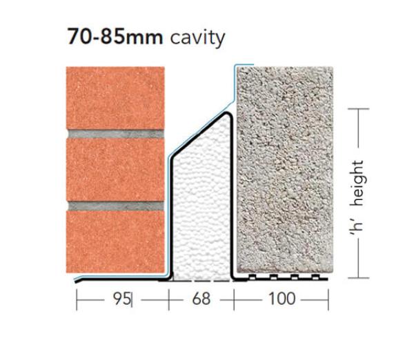Lintel Northwest Product, part number: 130/L1/HD751350