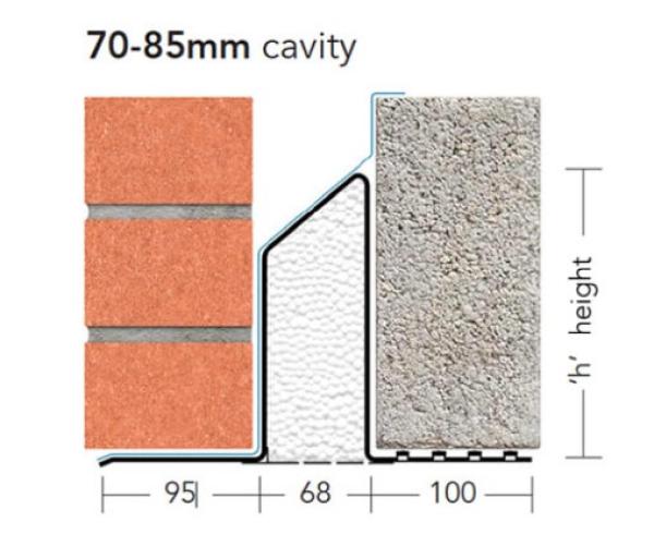 Lintel Northwest Product, part number: 130/L1/HD752250