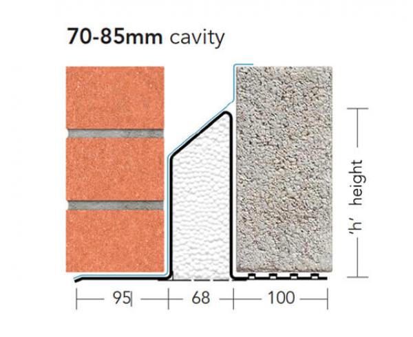 Lintel Northwest Product, part number: 130/L1/HD752700