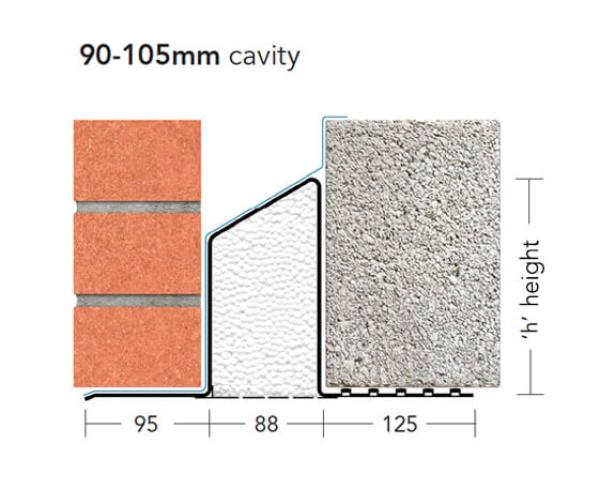 Lintel Northwest Product, part number: 130/L1/HDWIL1002400