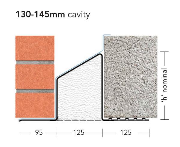 Lintel Northwest Product, part number: 130/L1/HDWIL1301650