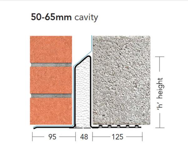Lintel Northwest Product, part number: 130/L1/HDWIL501050