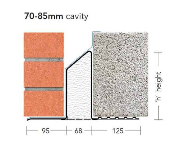 Lintel Northwest Product, part number: 130/L1/HDWIL751800