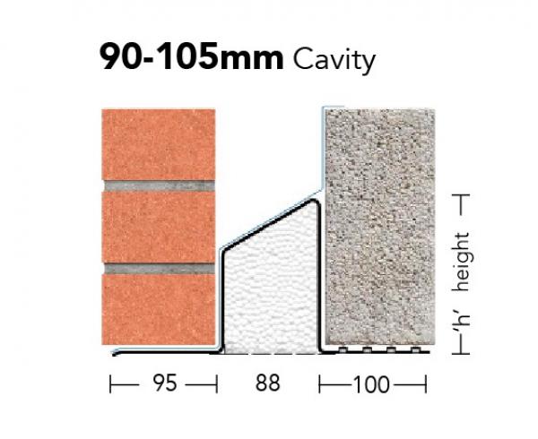 Lintel Northwest Product, part number: 130/L1/S1001200
