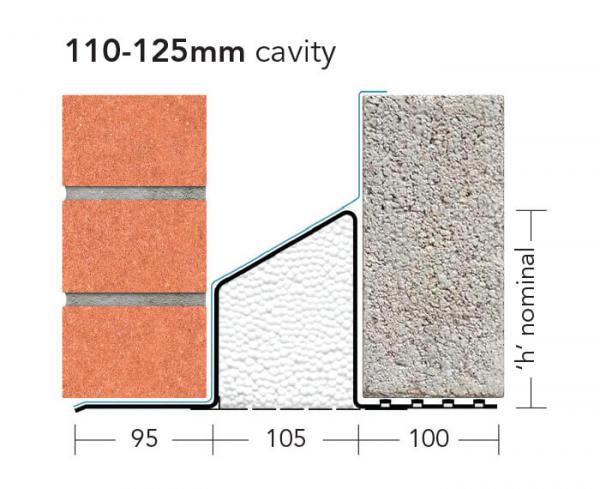 Lintel Northwest Product, part number: 130/L1/S1101200