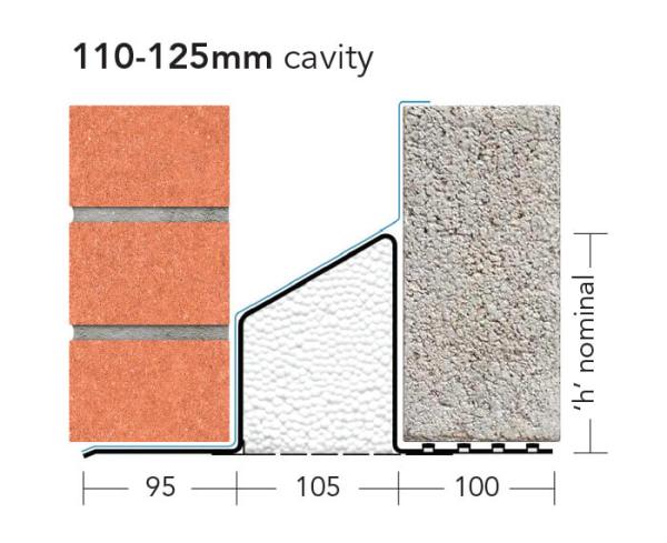 Lintel Northwest Product, part number: 130/L1/S1103000