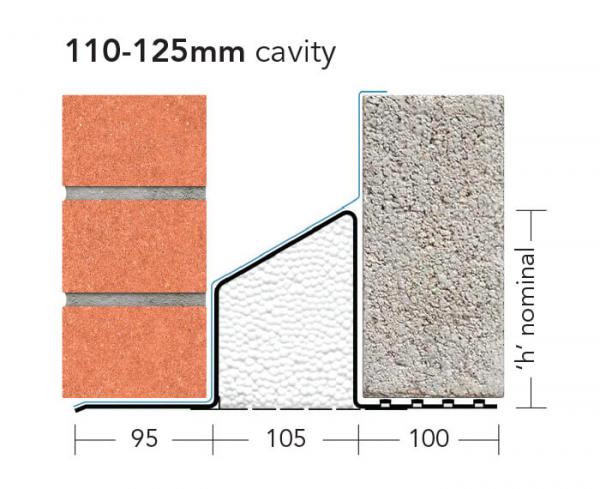 Lintel Northwest Product, part number: 130/L1/S1104500