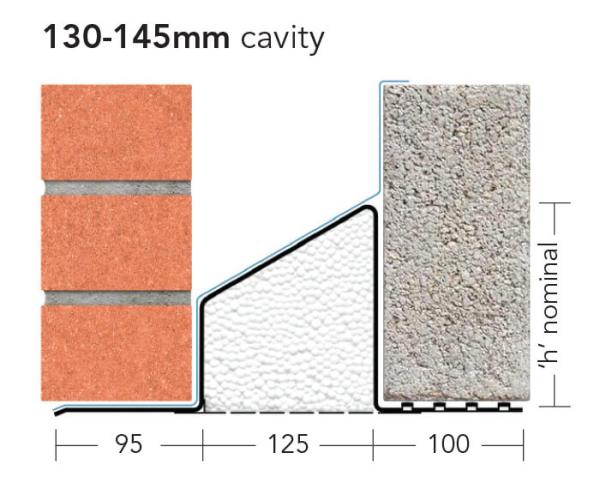 Lintel Northwest Product, part number: 130/L1/S1303300