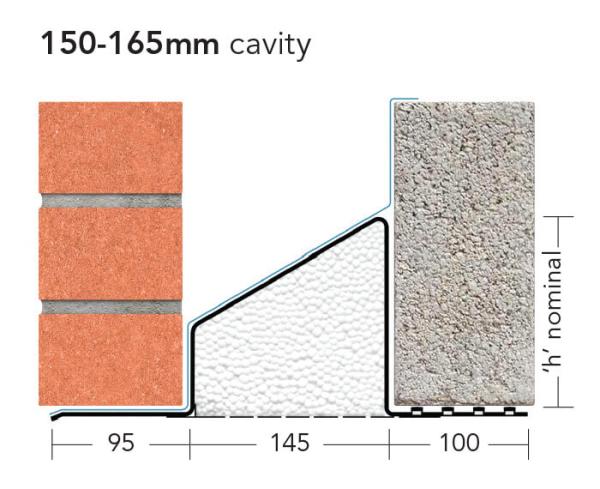 Lintel Northwest Product, part number: 130/L1/S1504200