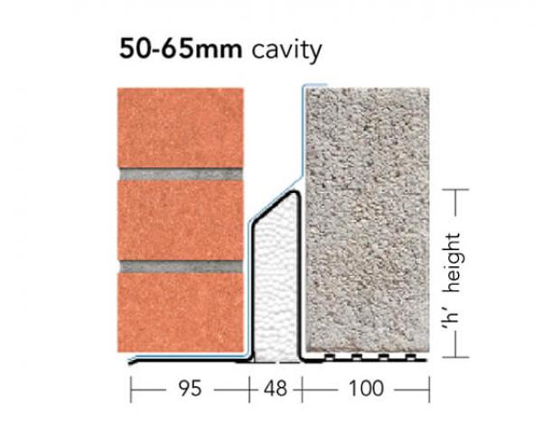 Lintel Northwest Product, part number: 130/L1/S501350