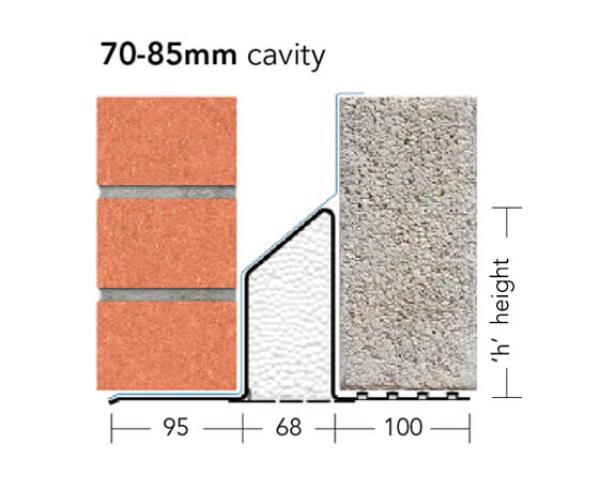 Lintel Northwest Product, part number: 130/L1/S751350
