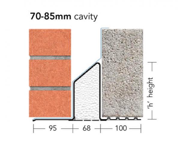 Lintel Northwest Product, part number: 130/L1/S753450