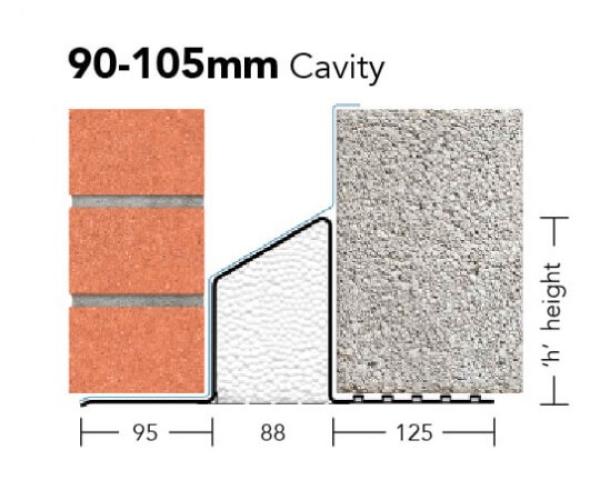 Lintel Northwest Product, part number: 130/L1/SWIL1000900