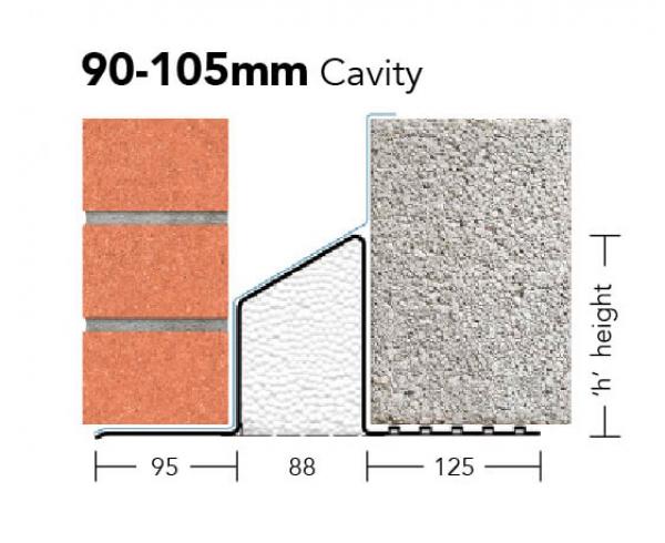 Lintel Northwest Product, part number: 130/L1/SWIL1003600