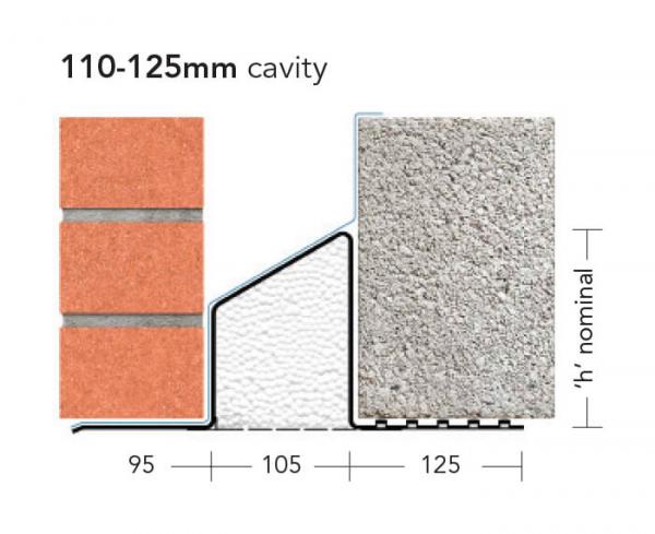 Lintel Northwest Product, part number: 130/L1/SWIL1100900