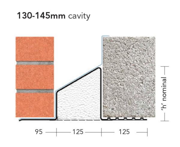 Lintel Northwest Product, part number: 130/L1/SWIL1303150
