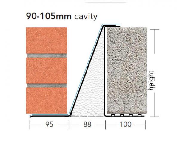 Lintel Northwest Product, part number: 130/L5/1002700