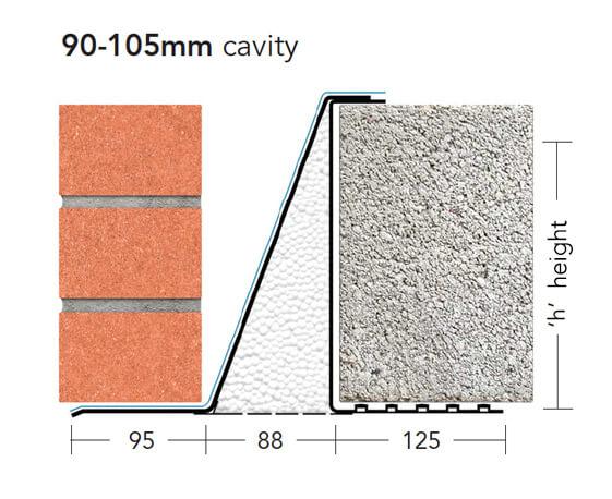 Lintel Northwest Product, part number: 130/L5/100WIL2100